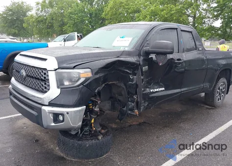 2019 Toyota Tundra Sr5 5.7L V8 из США, поврежденный, VIN 5TFUY5F14KX858749